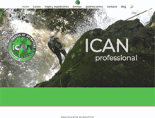 Tablet Screenshot of icanpro.com